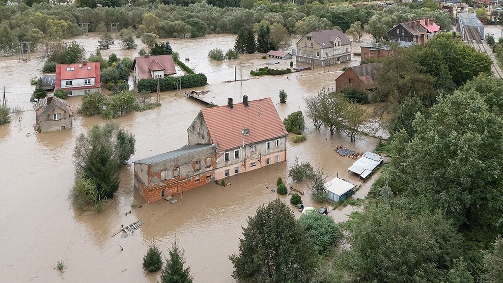 Hochwassersituation in Österreich, Tschechien und Deutschland, September 2024